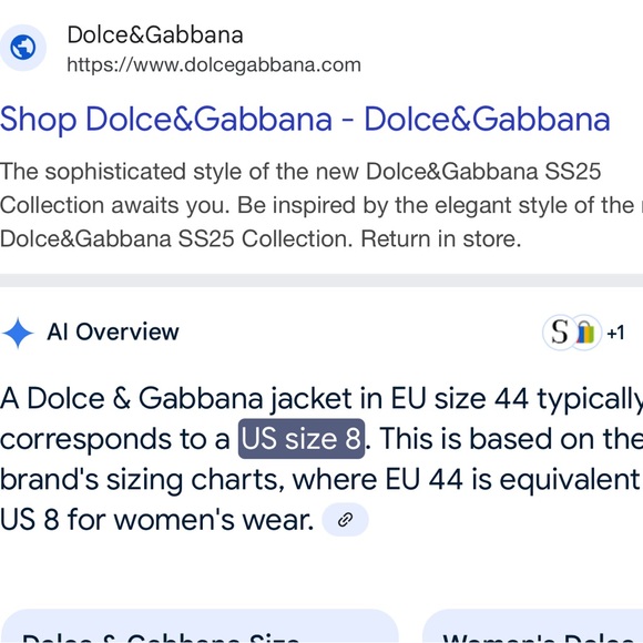 Dolce & Gabbana Authentic Luxury Jacket | EU 44 / US 8 | Iconic Designer Piece - Picture 16 of 16